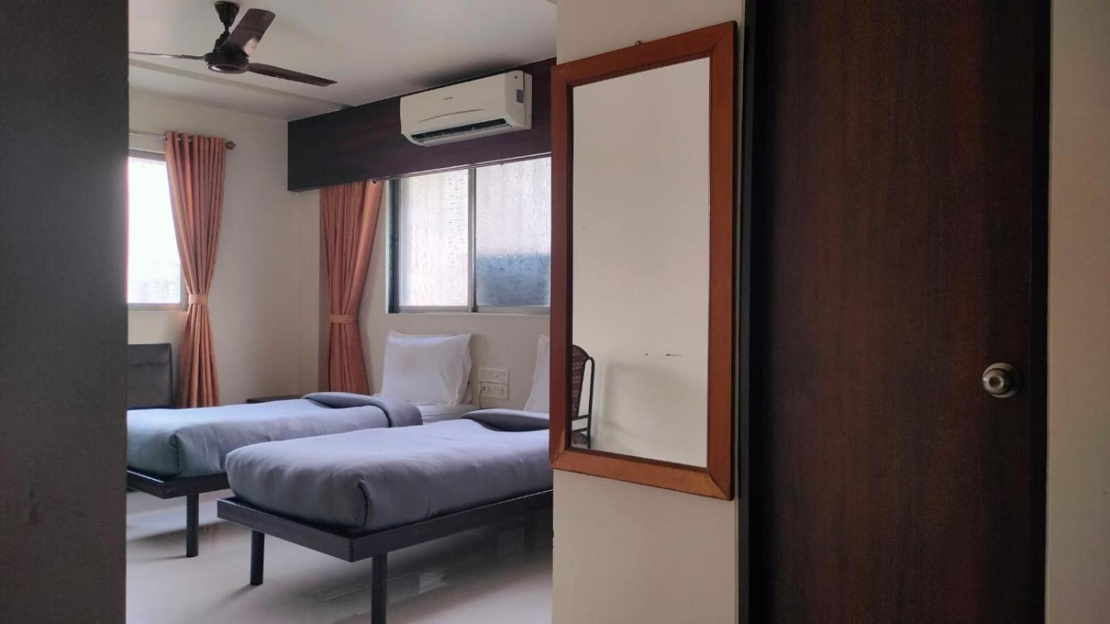Hotel Sai Nidhi Executive-Mindspace Airoli Navi Mumbai Kültér fotó