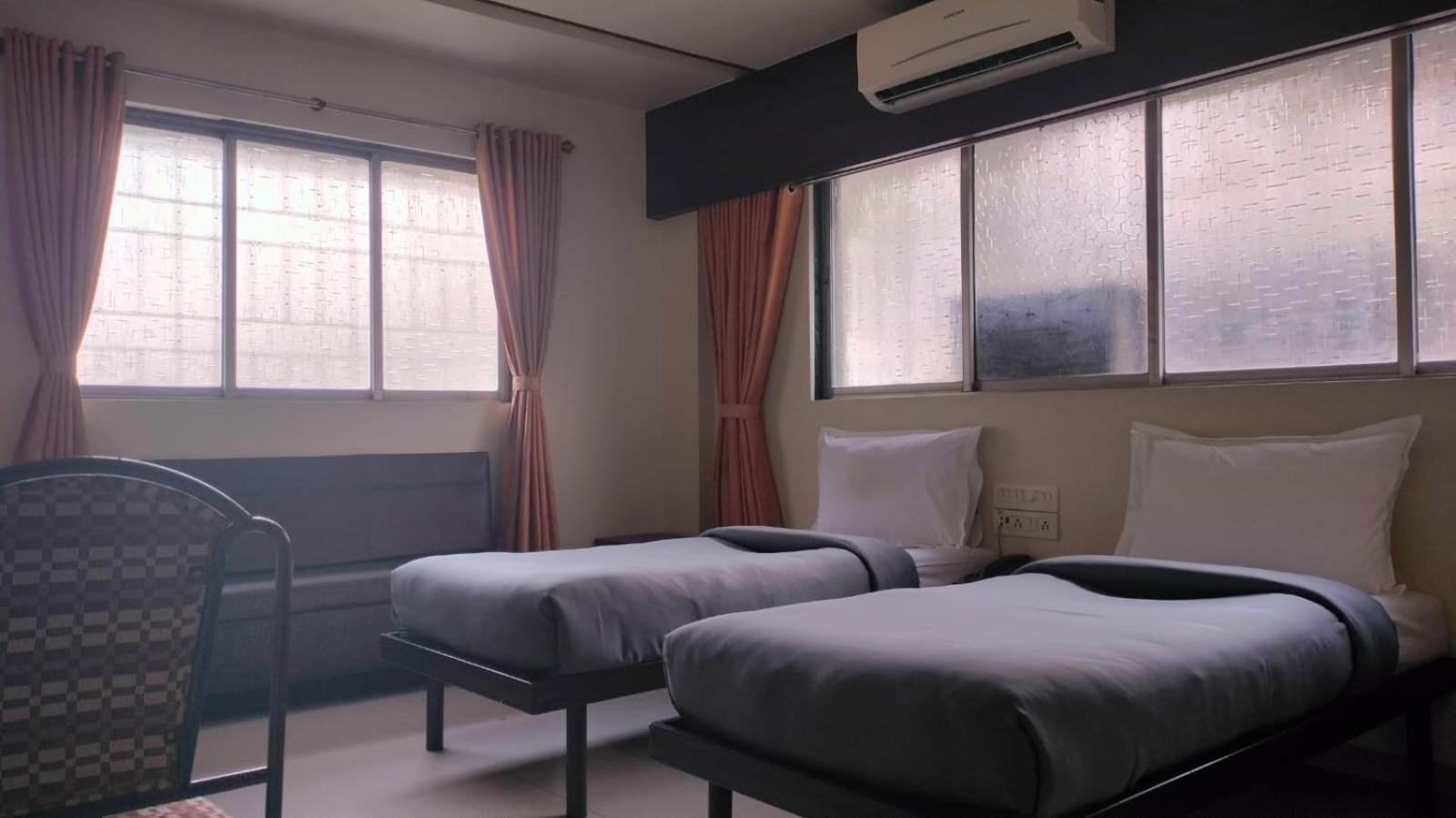 Hotel Sai Nidhi Executive-Mindspace Airoli Navi Mumbai Kültér fotó